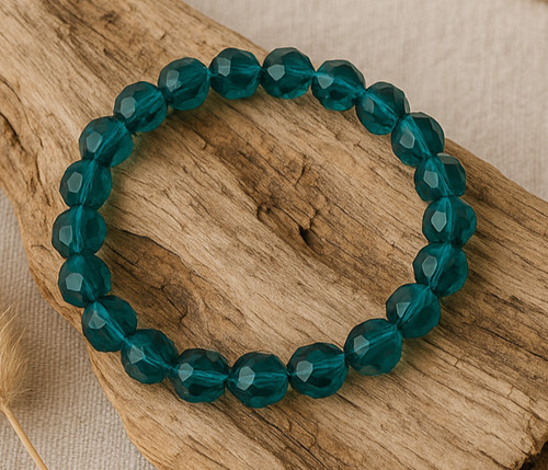 Stretch elastic bracelet dark - elastic,