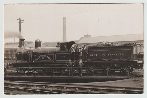 North staffordshire railway - north,