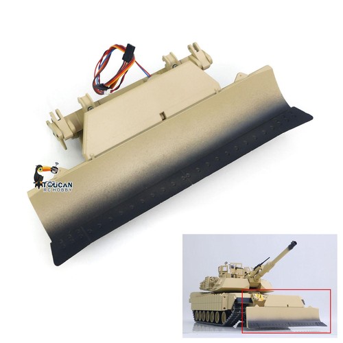 Metal bulldozer blade - for, 1/16