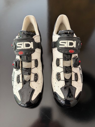 Sidi wire carbon - carbon, vernice