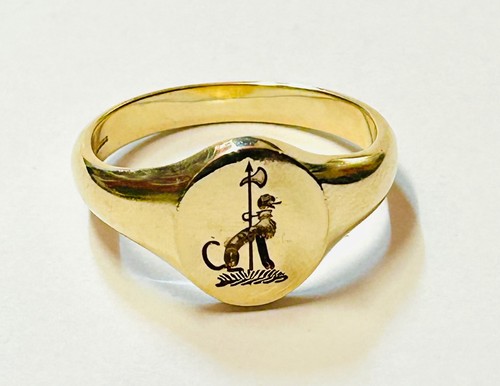 9ct solid gold greyhound - gold, &