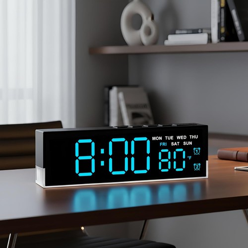 Inch digital alarm - digital, clock