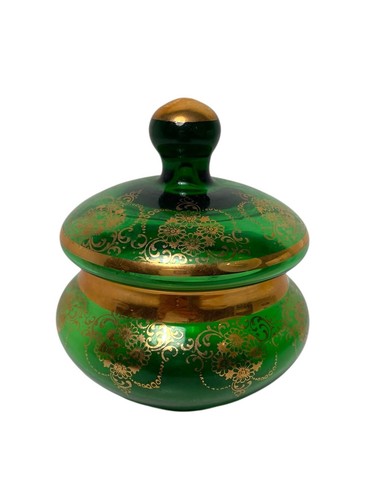 Laguna murano glass lidded - murano,