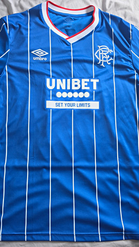 Official rangers home shirt - home,