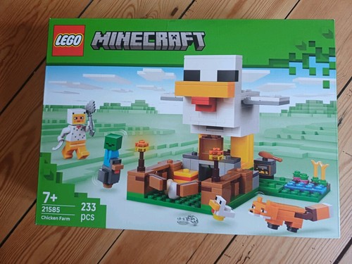 Lego minecraft chicken - lego,