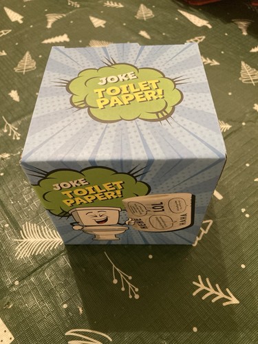 Joke toilet roll brand - toilet,