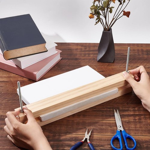 Wooden book press binding - wooden,