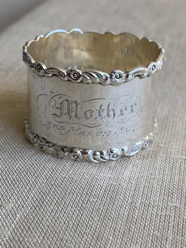 Edwardian sterling silver - edwardian,