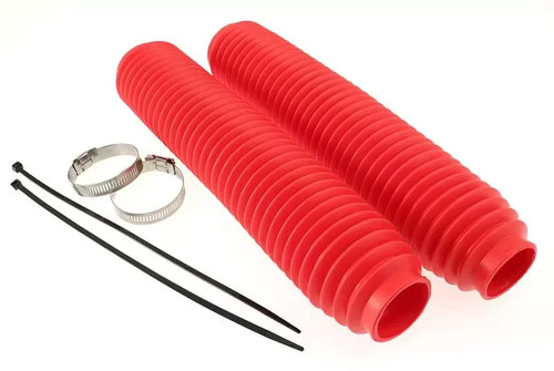 Mdr fork gaitors 35mm red - mdr,