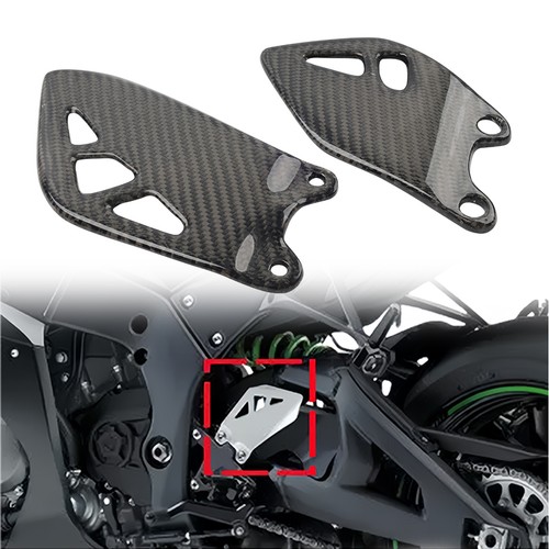 2pcs carbon fiber footrest - 2pcs,