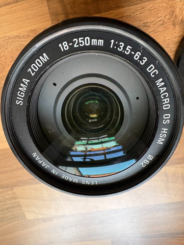 Sigma 250mm 6 3 dc - sigma,