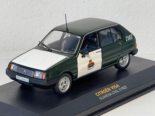 Rare atlas citroen - 1/43,