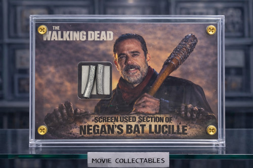 Screen used negan - negan’s, bat