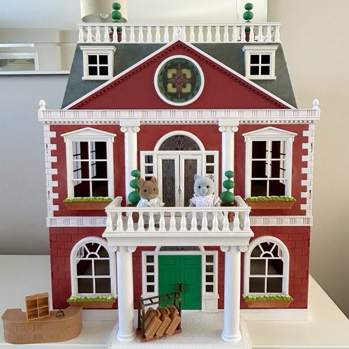 Sylvanian families regency - families,