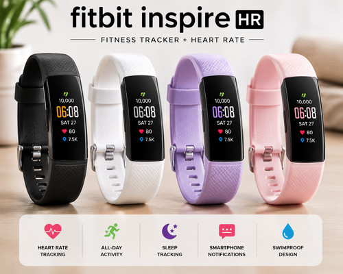 New fitbit inspire fitness - hr,
