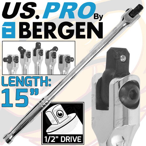 Pro breaker bar - 1/2", drive