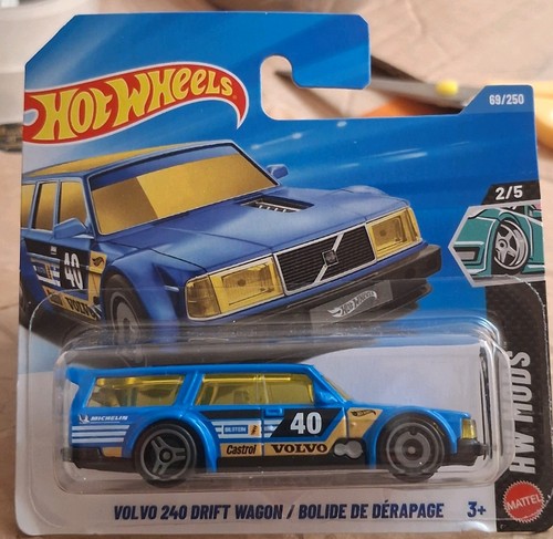 Hot wheels volvo 240 drift - volvo,