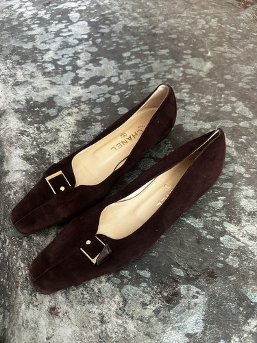 Chanel balerina flats - chanel,