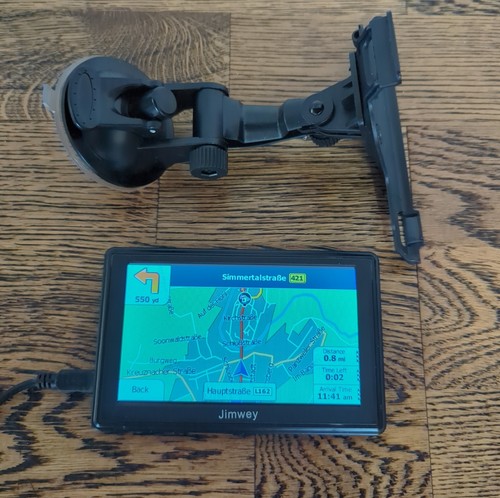 Jimwey inch sat nav - inch,