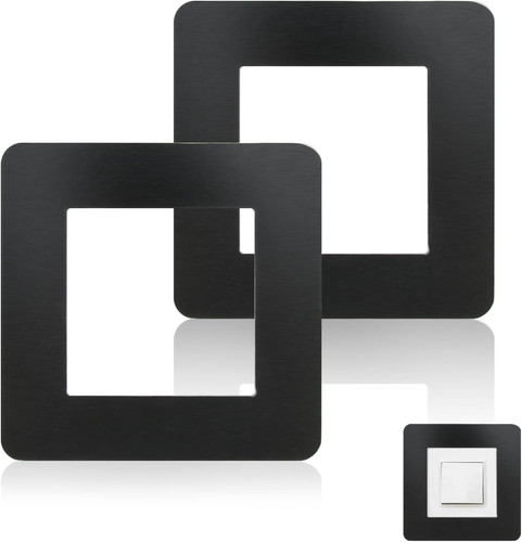 Light switch finger plates - finger,