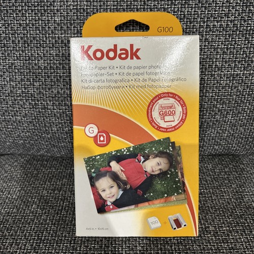 Kodak g100 photo paper - photo, &