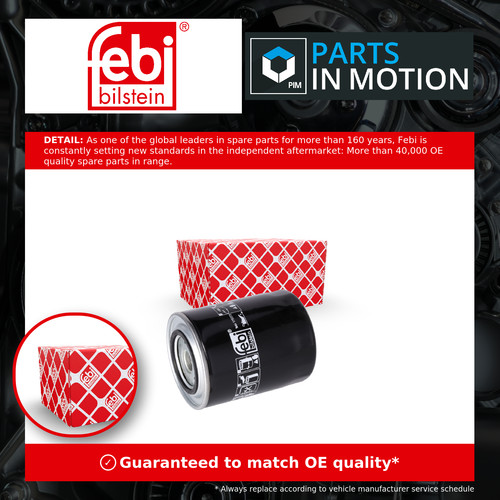 Oil filter 175373 febi - 175373,