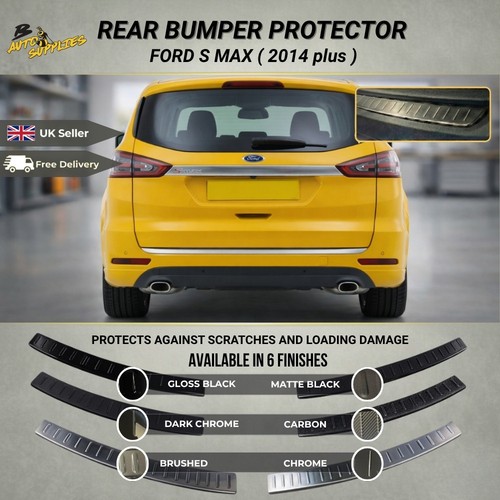 Ford max 2014 rear bumper - s,