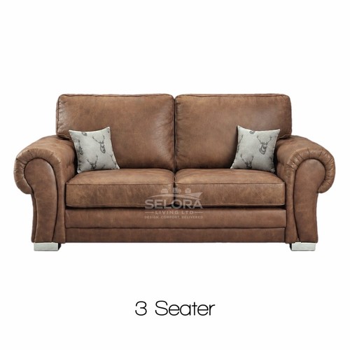 Tan brown faux - faux, leather