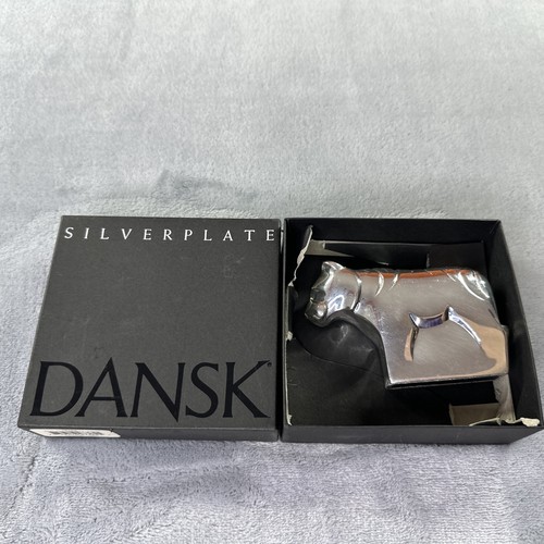 Dansk tiger paperweight gunnar - dansk,