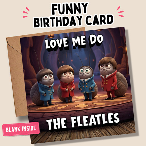 Funny beatles birthday - funny,