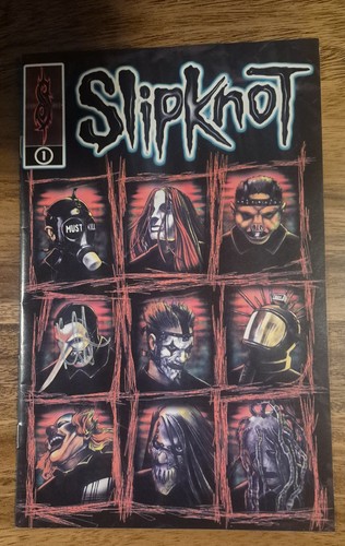Rare slipknot comic book - slipknot,