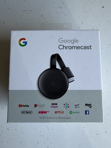 Google chromecast 3rd - google,