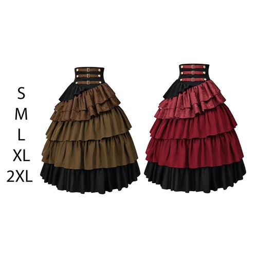 Women steampunk gothic - women's, skirt