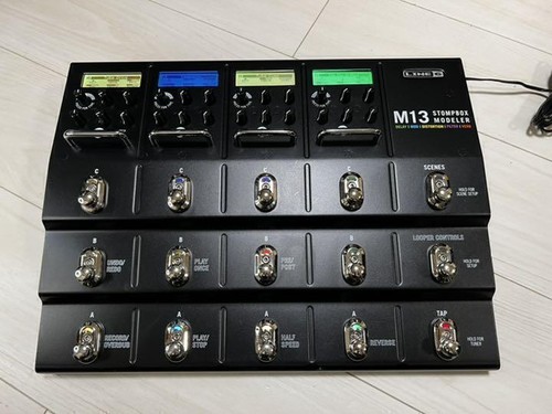 Line m13 stompbox - 6,