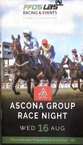 Ffos las horse racing race - racing,