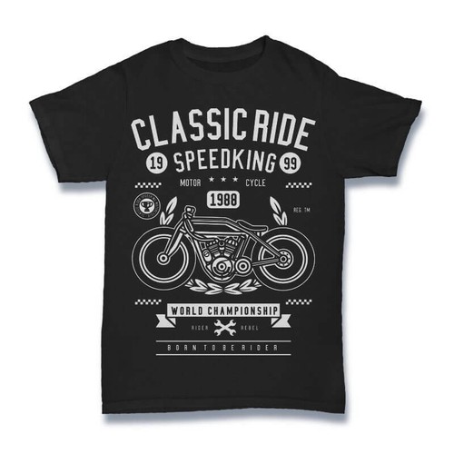 Classic ride shirt - t, mens