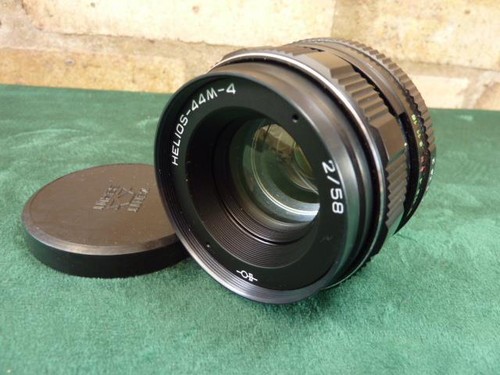 Nice vintage helios - vintage, helios-44m-4