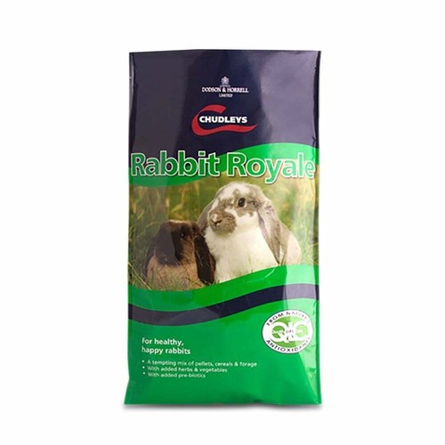 Rabbit food chudleys royale - food,
