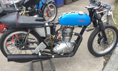Bsa c15 frame - c15, forks,