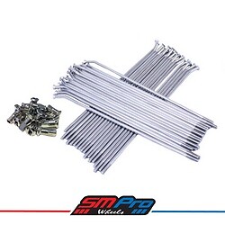 Stainless spokes nipples set - nipples,