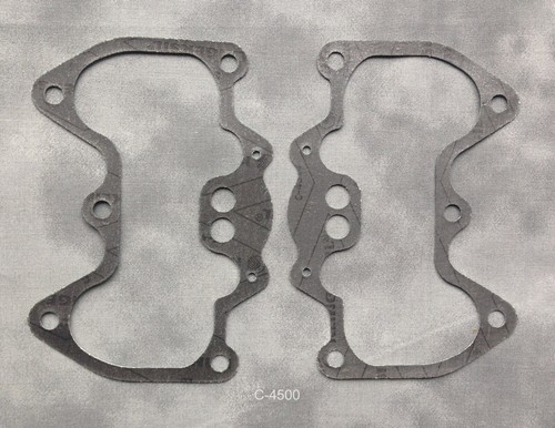Gaskets carbon fibre - carbon, rocker