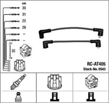 Black ignition cable - ignition,