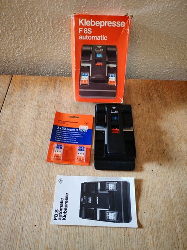 Klebepresse agfa s - f8,