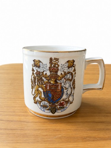 Vintage royal wedding mug 1981 - mug,