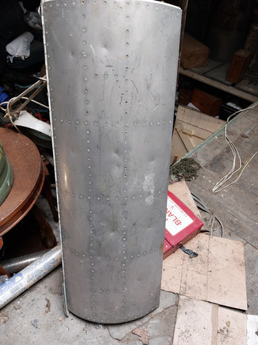 Aircraft panel used - aircraft,