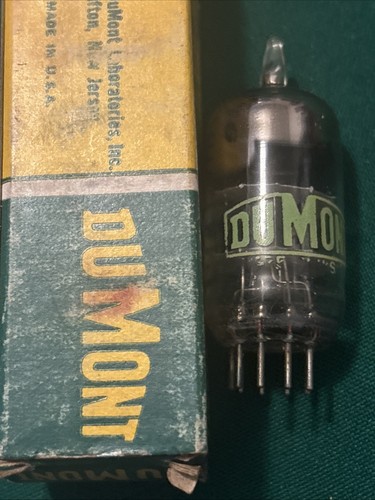 Made 1958 dumont 4bz7 - 1958, 4bz7/4bq7
