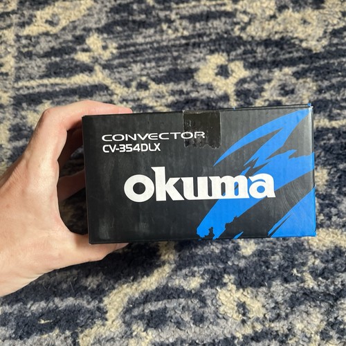 Okuma convector 354dlx - okuma, cv-354dlx