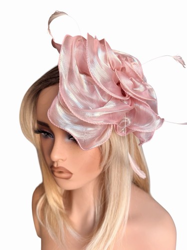 Dusky pink satin - dusky,