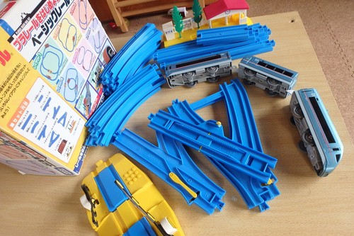 Takara tomy plarail rail - rail, basic