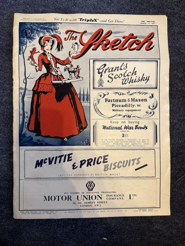 The sketch march 1941 - the, +
